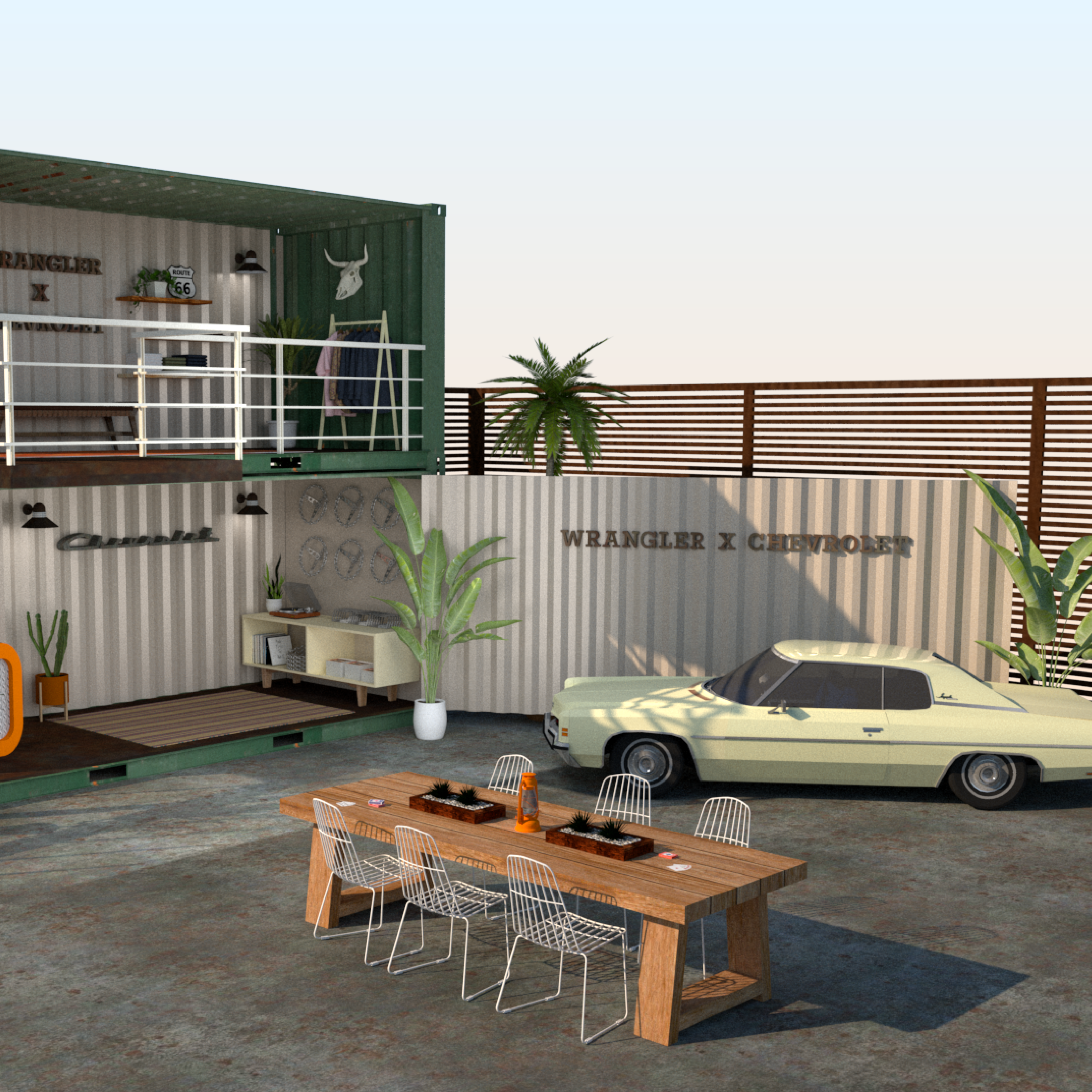 Wrangler X Chevrolet Popup